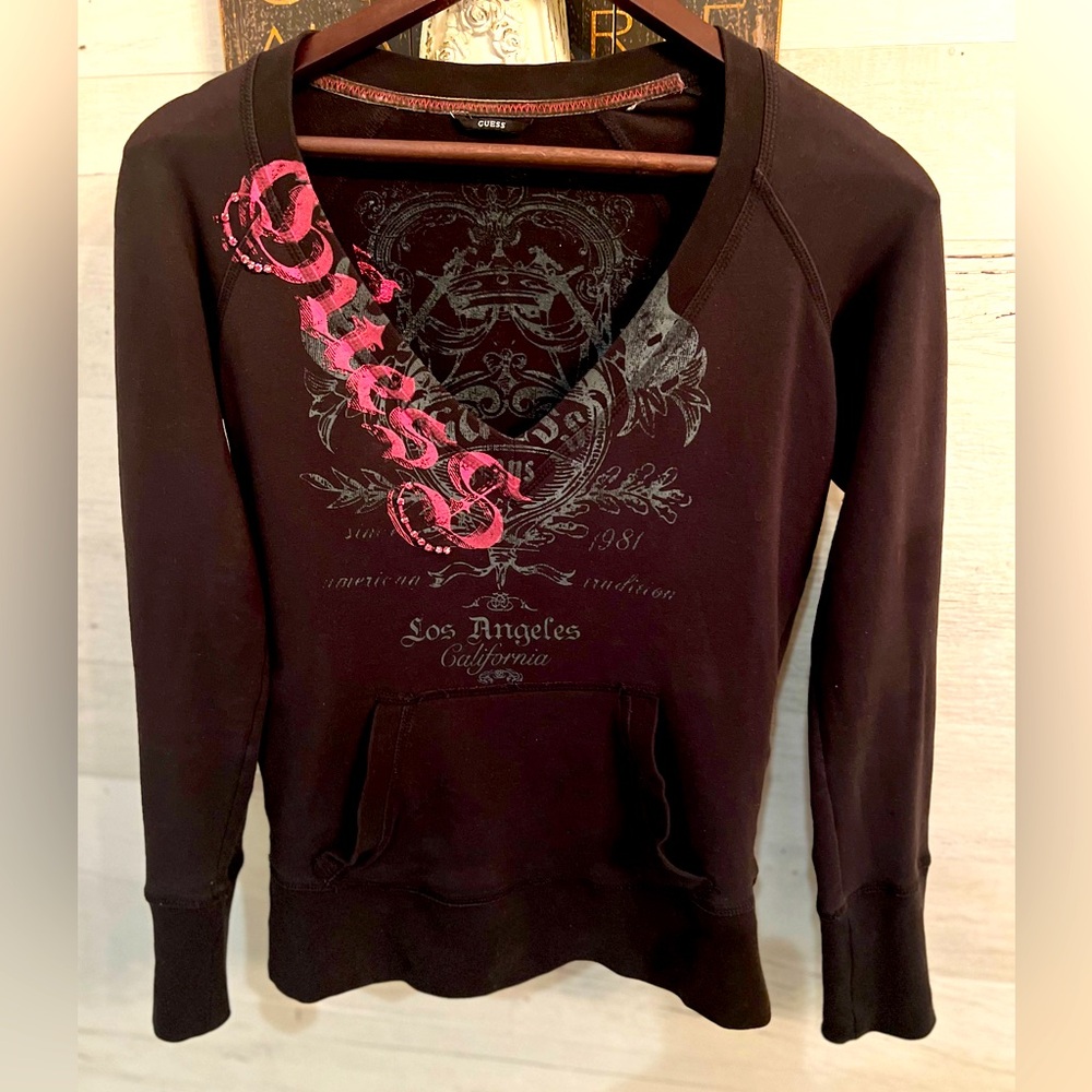 GUESS LADIES LONG SLEEVE TEE
